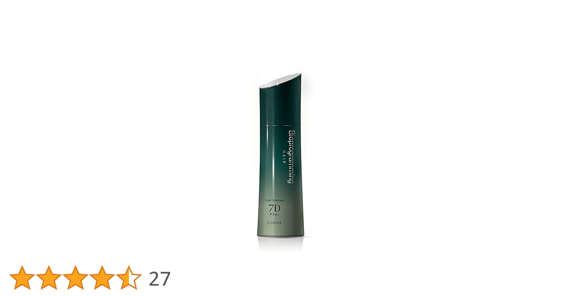 Amazon.co.jp: 【バイオプログラミング】ヘアタイムセス 7D Plus